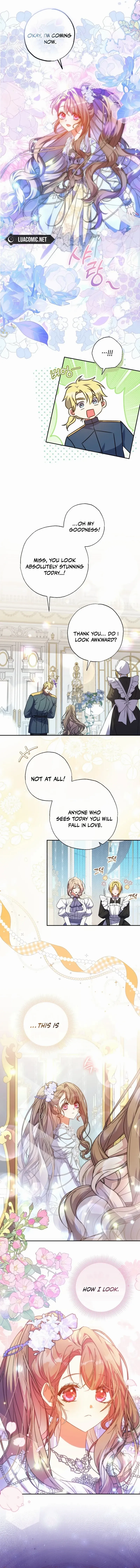 A Saintess Who Was Adopted By The Grand Duke Chapter 64 page 5 - 