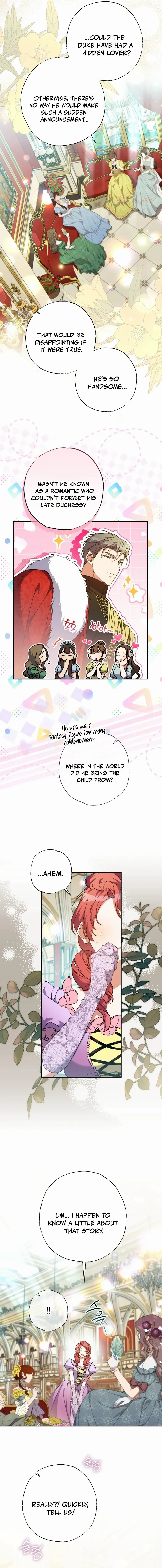 A Saintess Who Was Adopted By The Grand Duke Chapter 64 page 8 - 