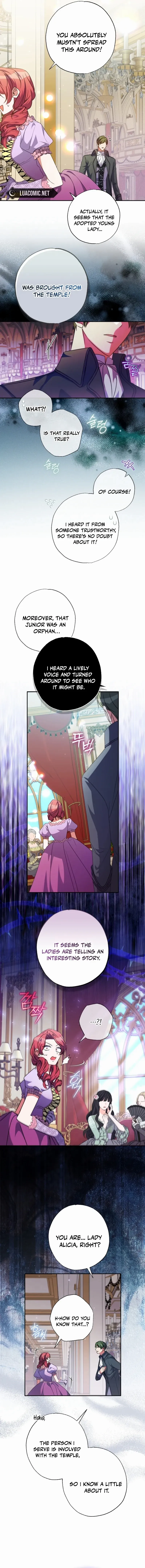 A Saintess Who Was Adopted By The Grand Duke Chapter 64 page 9 - 