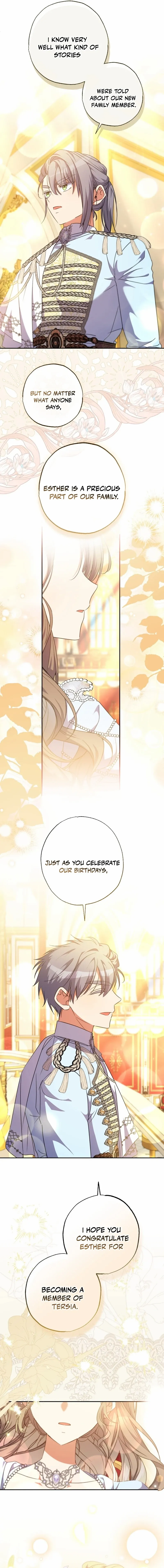 A Saintess Who Was Adopted By The Grand Duke Chapter 65 page 6 - 