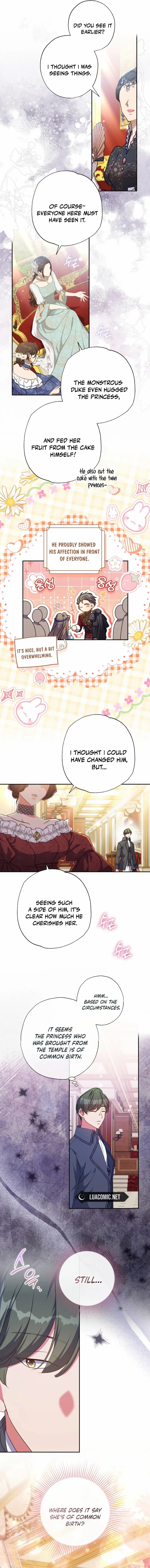 A Saintess Who Was Adopted By The Grand Duke Chapter 65 page 10 - 
