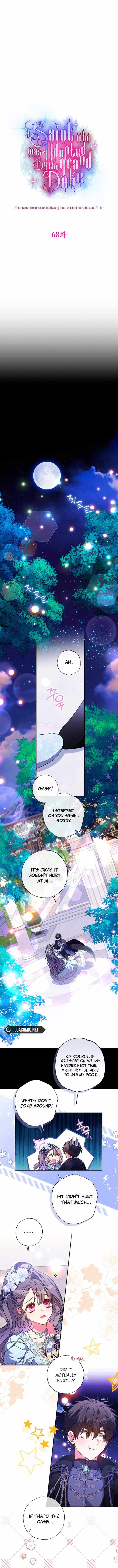A Saintess Who Was Adopted By The Grand Duke Chapter 68 page 6 - 