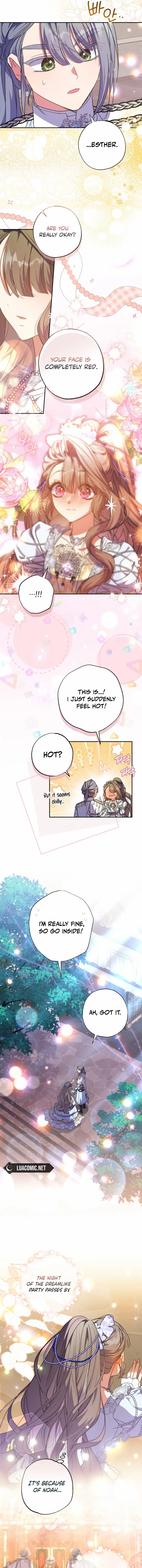 A Saintess Who Was Adopted By The Grand Duke Chapter 69 page 11 - 