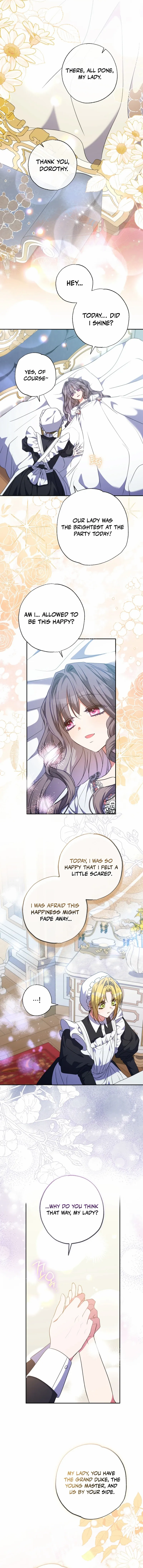 A Saintess Who Was Adopted By The Grand Duke Chapter 69 page 13 - 