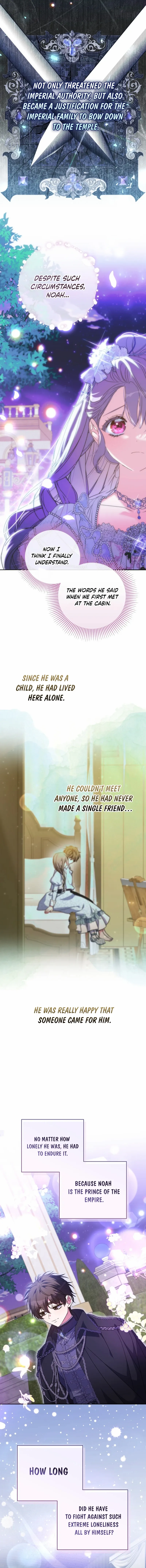 A Saintess Who Was Adopted By The Grand Duke Chapter 69 page 5 - 