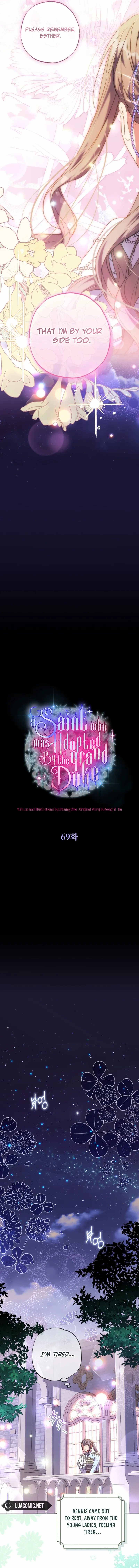 A Saintess Who Was Adopted By The Grand Duke Chapter 69 page 9 - 