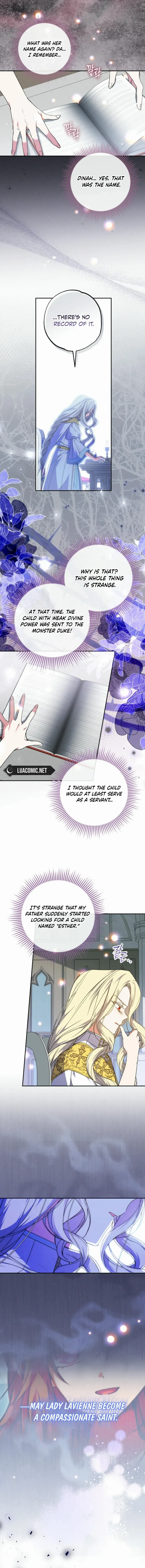 A Saintess Who Was Adopted By The Grand Duke Chapter 70 page 4 - 