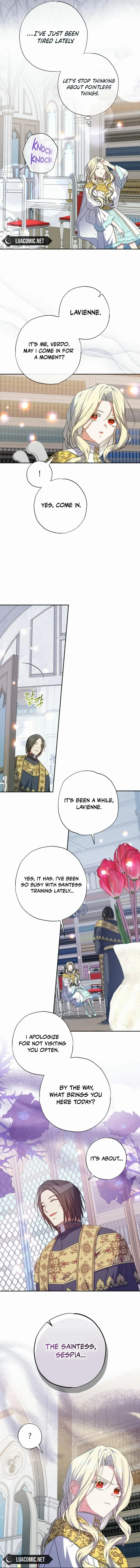 A Saintess Who Was Adopted By The Grand Duke Chapter 70 page 7 - 