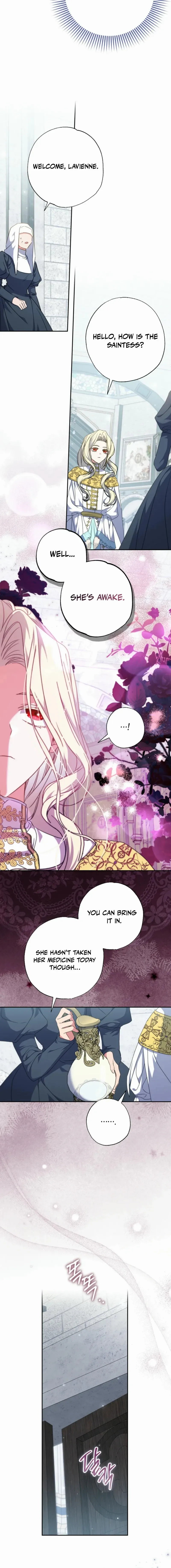 A Saintess Who Was Adopted By The Grand Duke Chapter 70 page 9 - 