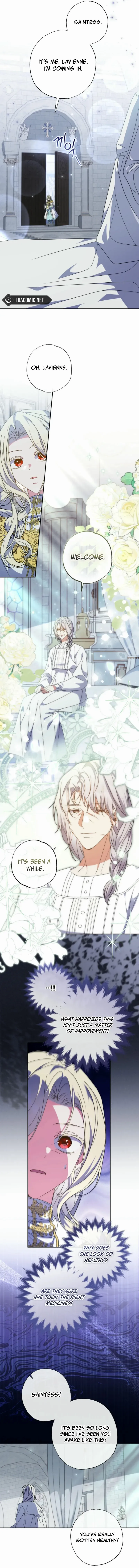A Saintess Who Was Adopted By The Grand Duke Chapter 70 page 10 - 