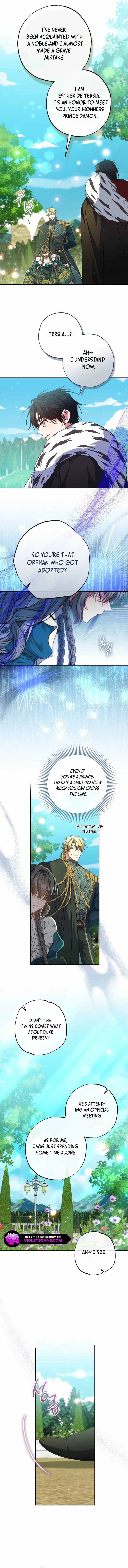 A Saintess Who Was Adopted By The Grand Duke Chapter 72 page 3 - 