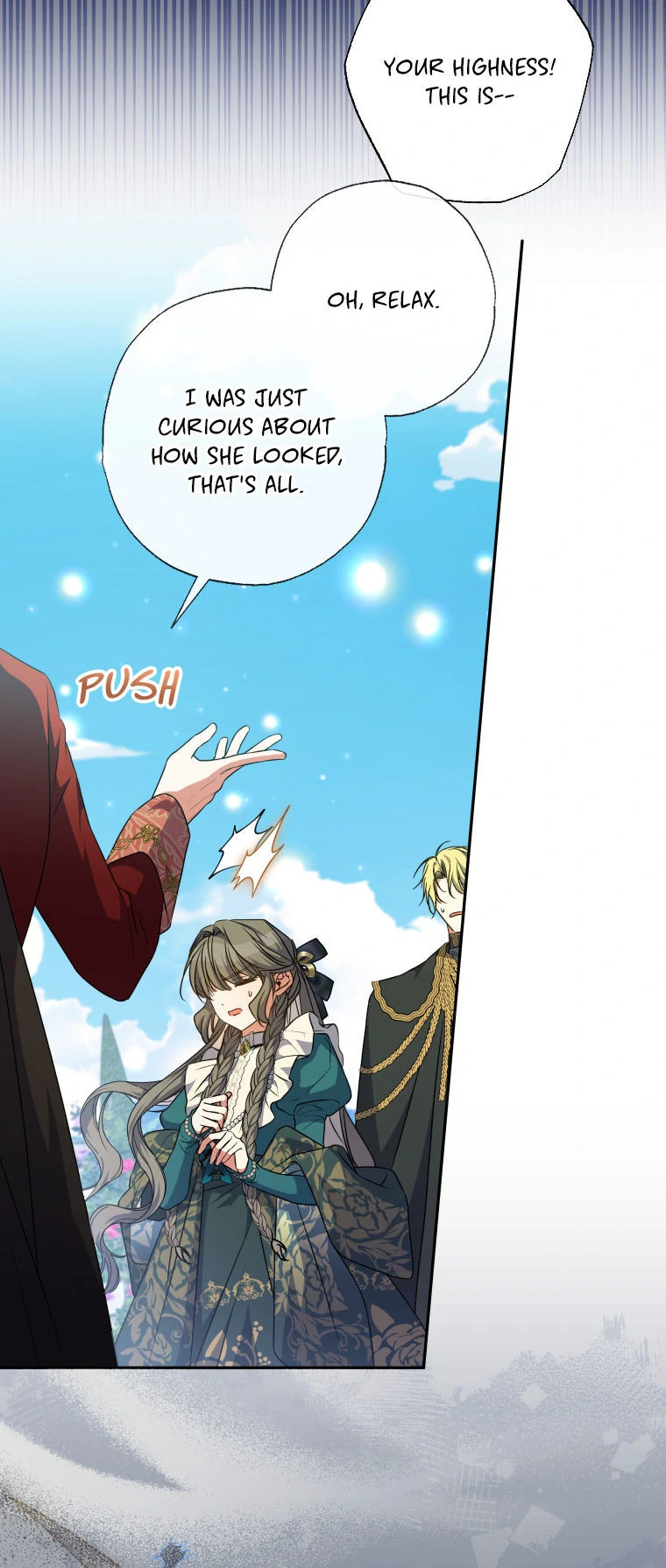 A Saintess Who Was Adopted By The Grand Duke Chapter 73 page 13 - 