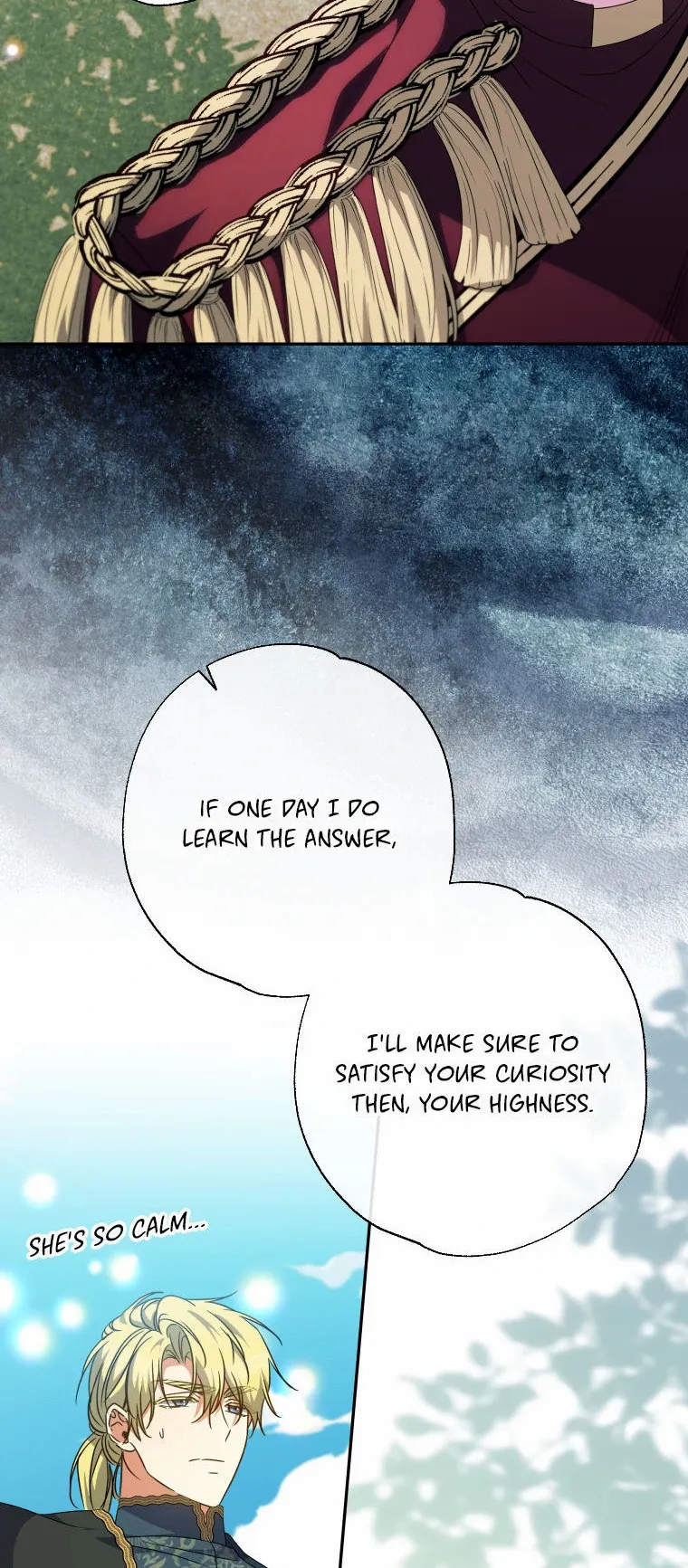 A Saintess Who Was Adopted By The Grand Duke Chapter 73 page 21 - 