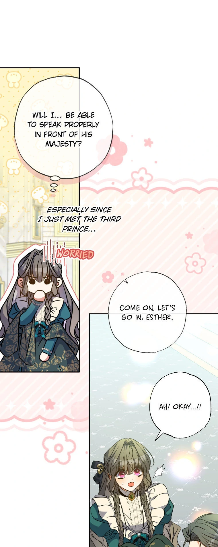 A Saintess Who Was Adopted By The Grand Duke Chapter 73 page 49 - 