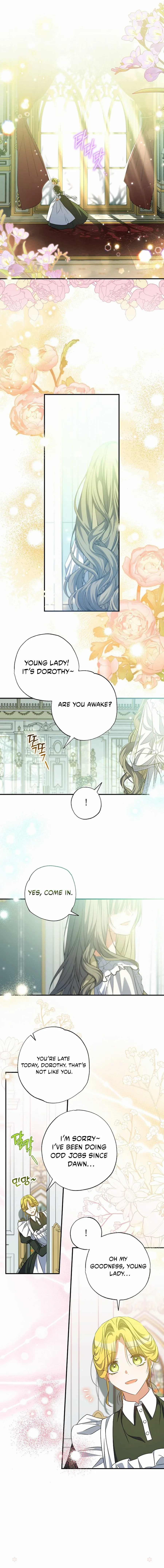 A Saintess Who Was Adopted By The Grand Duke Chapter 76 page 9 - 
