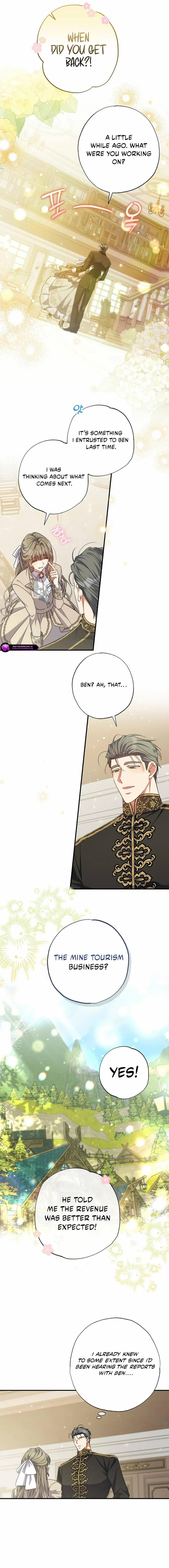 A Saintess Who Was Adopted By The Grand Duke Chapter 77 page 4 - 