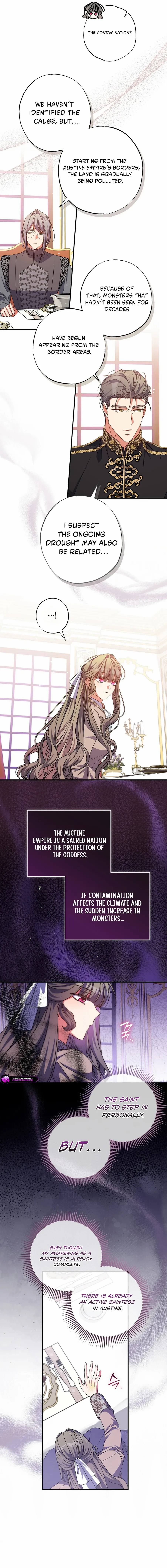 A Saintess Who Was Adopted By The Grand Duke Chapter 77 page 8 - 