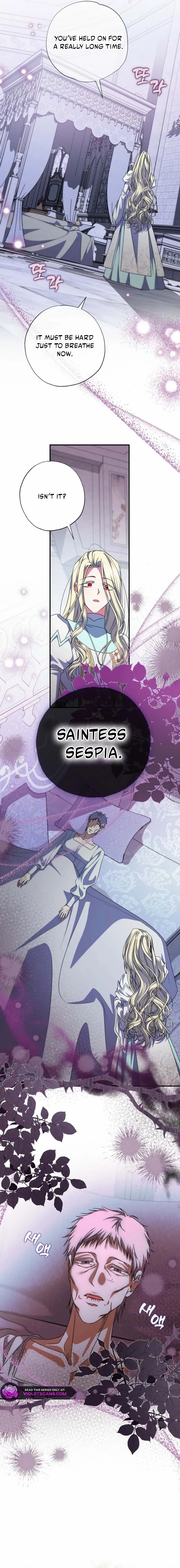 A Saintess Who Was Adopted By The Grand Duke Chapter 78 page 11 - 