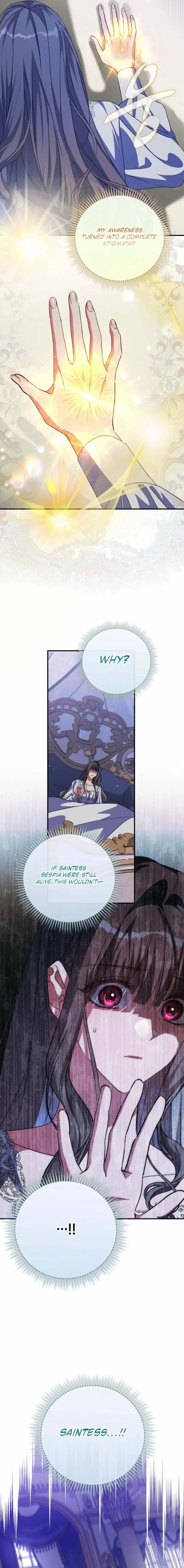 A Saintess Who Was Adopted By The Grand Duke Chapter 78 page 8 - 