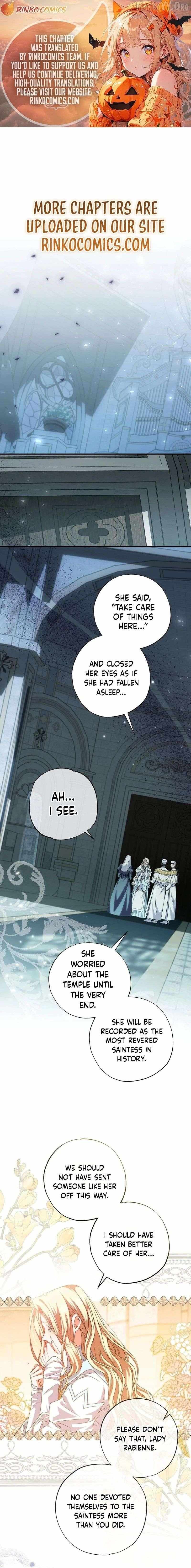 A Saintess Who Was Adopted By The Grand Duke Chapter 79 page 2 - 