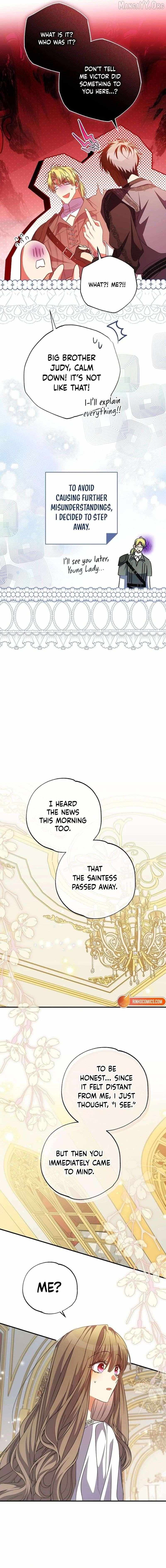 A Saintess Who Was Adopted By The Grand Duke Chapter 79 page 12 - 