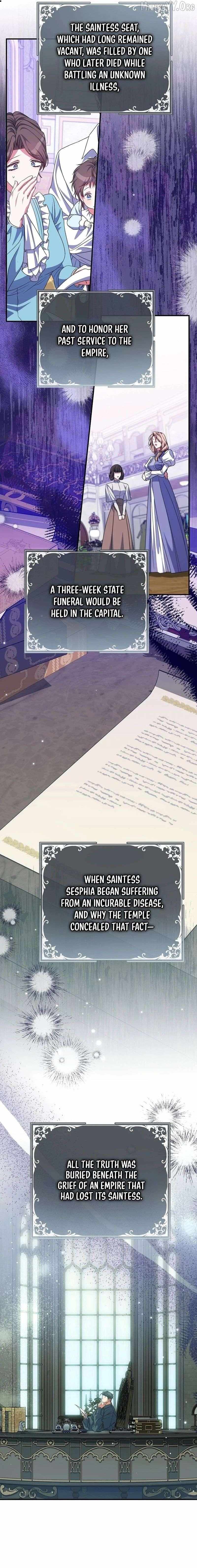 A Saintess Who Was Adopted By The Grand Duke Chapter 79 page 5 - 