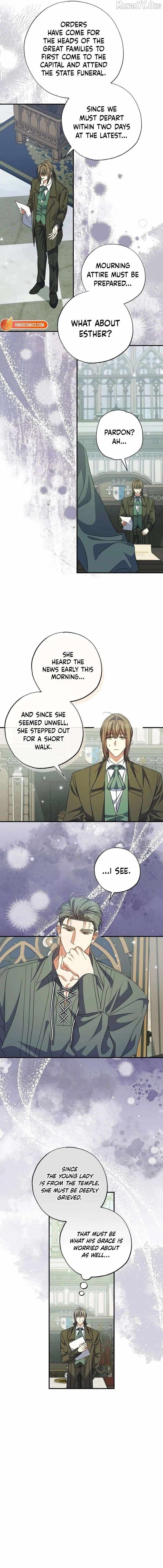 A Saintess Who Was Adopted By The Grand Duke Chapter 79 page 6 - 