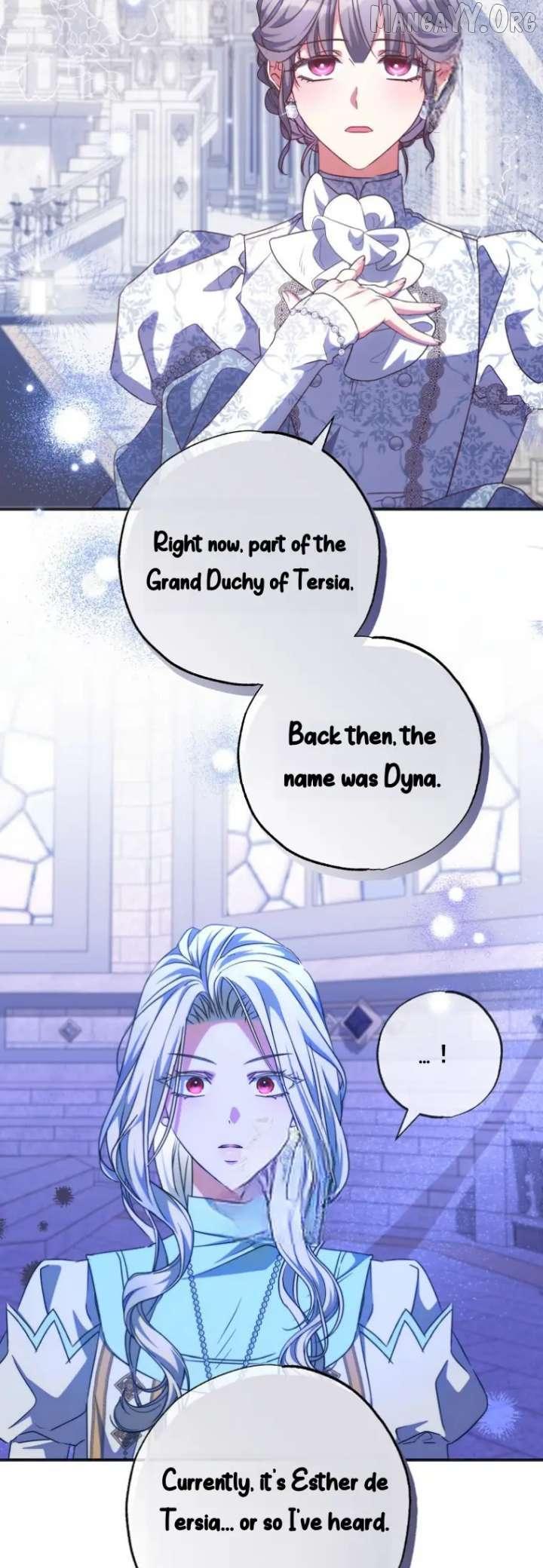 A Saintess Who Was Adopted By The Grand Duke Chapter 80 page 45 - 