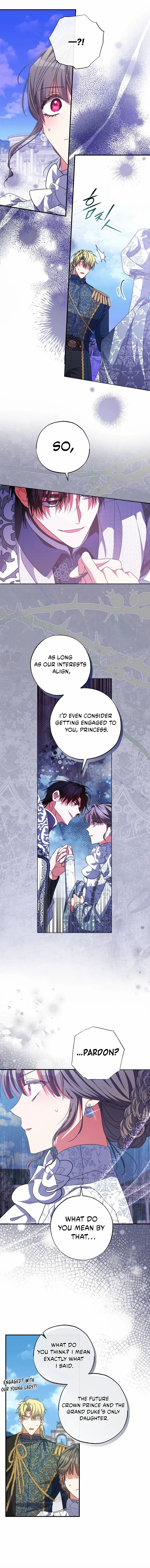 A Saintess Who Was Adopted By The Grand Duke Chapter 81 page 4 - 