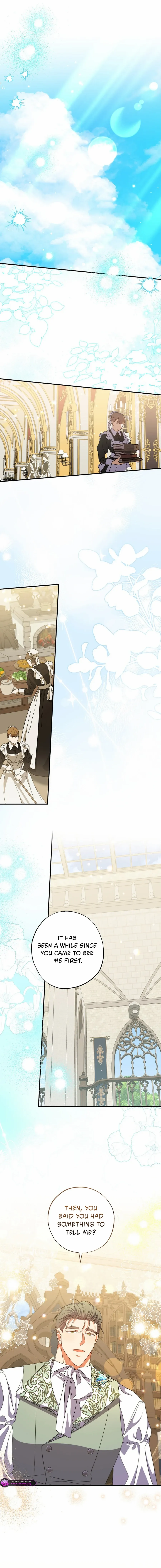 A Saintess Who Was Adopted By The Grand Duke Chapter 82 page 7 - 