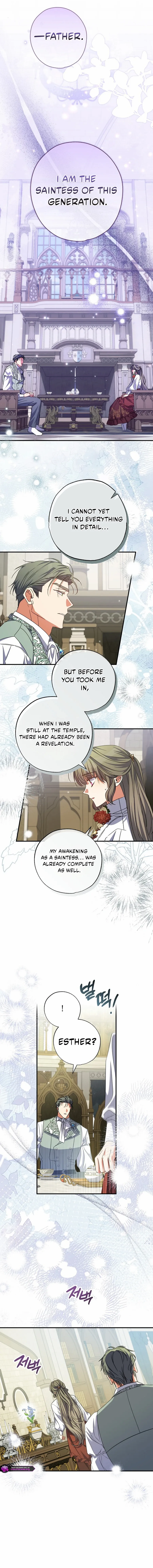 A Saintess Who Was Adopted By The Grand Duke Chapter 82 page 9 - 