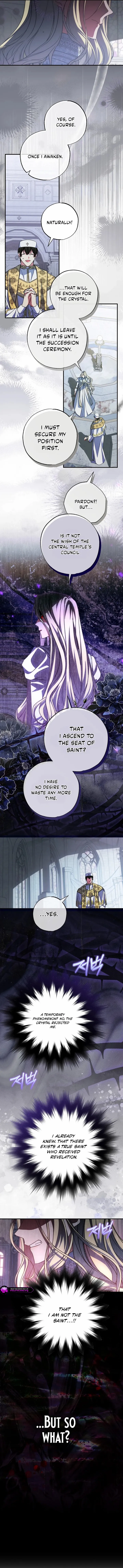 A Saintess Who Was Adopted By The Grand Duke Chapter 83 page 11 - 