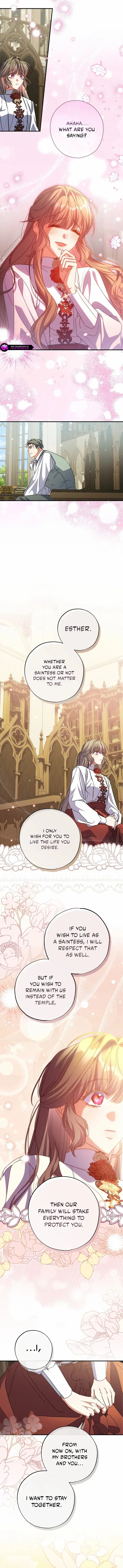 A Saintess Who Was Adopted By The Grand Duke Chapter 83 page 4 - 