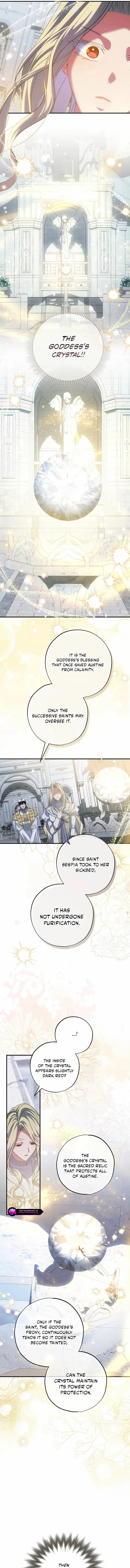 A Saintess Who Was Adopted By The Grand Duke Chapter 83 page 9 - 
