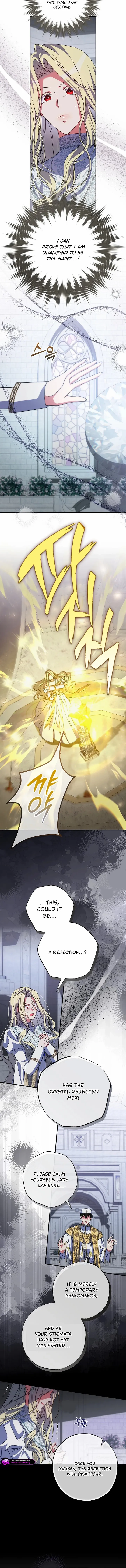 A Saintess Who Was Adopted By The Grand Duke Chapter 83 page 10 - 