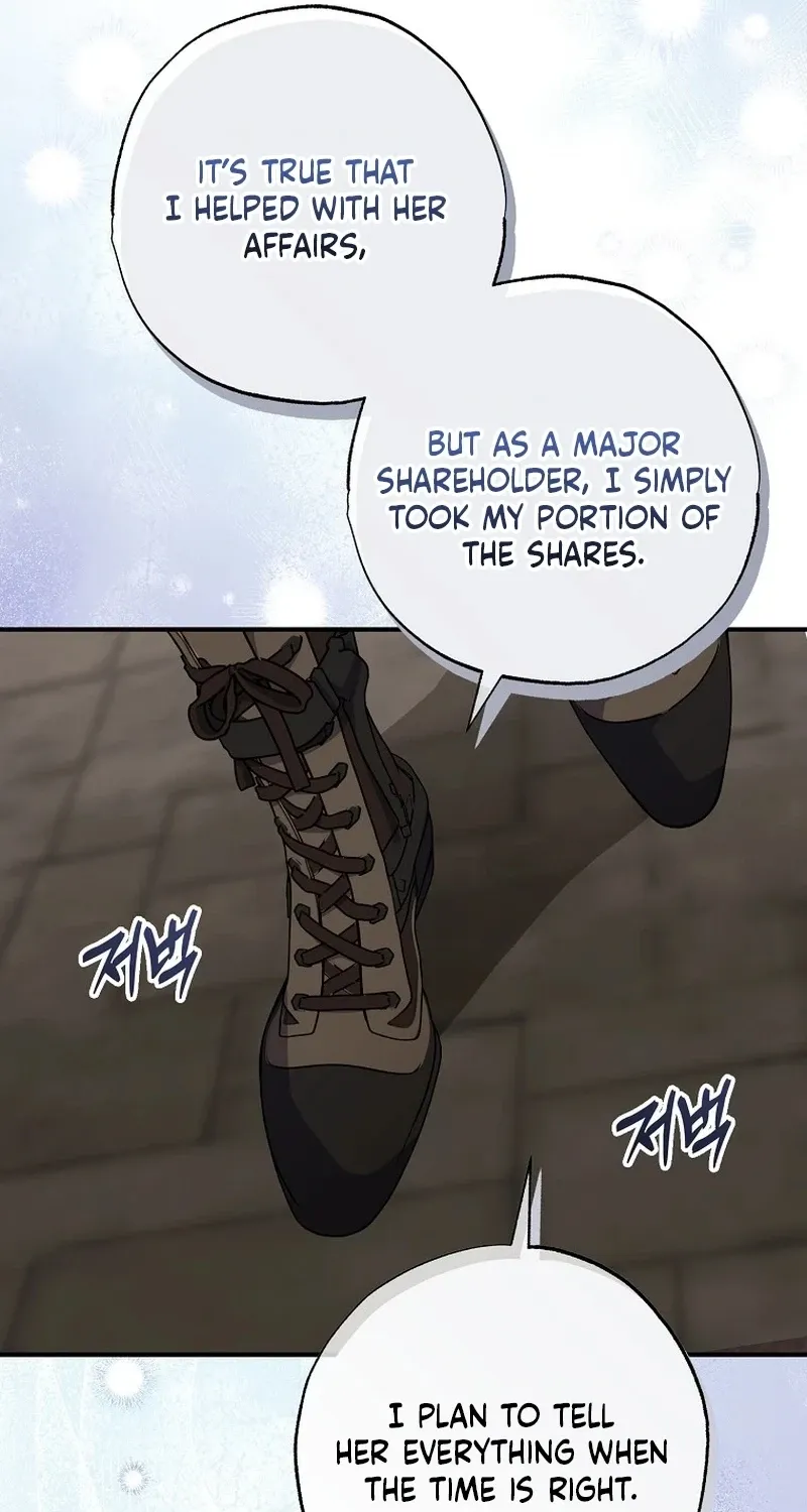 A Saintess Who Was Adopted By The Grand Duke Chapter 84 page 31 - 