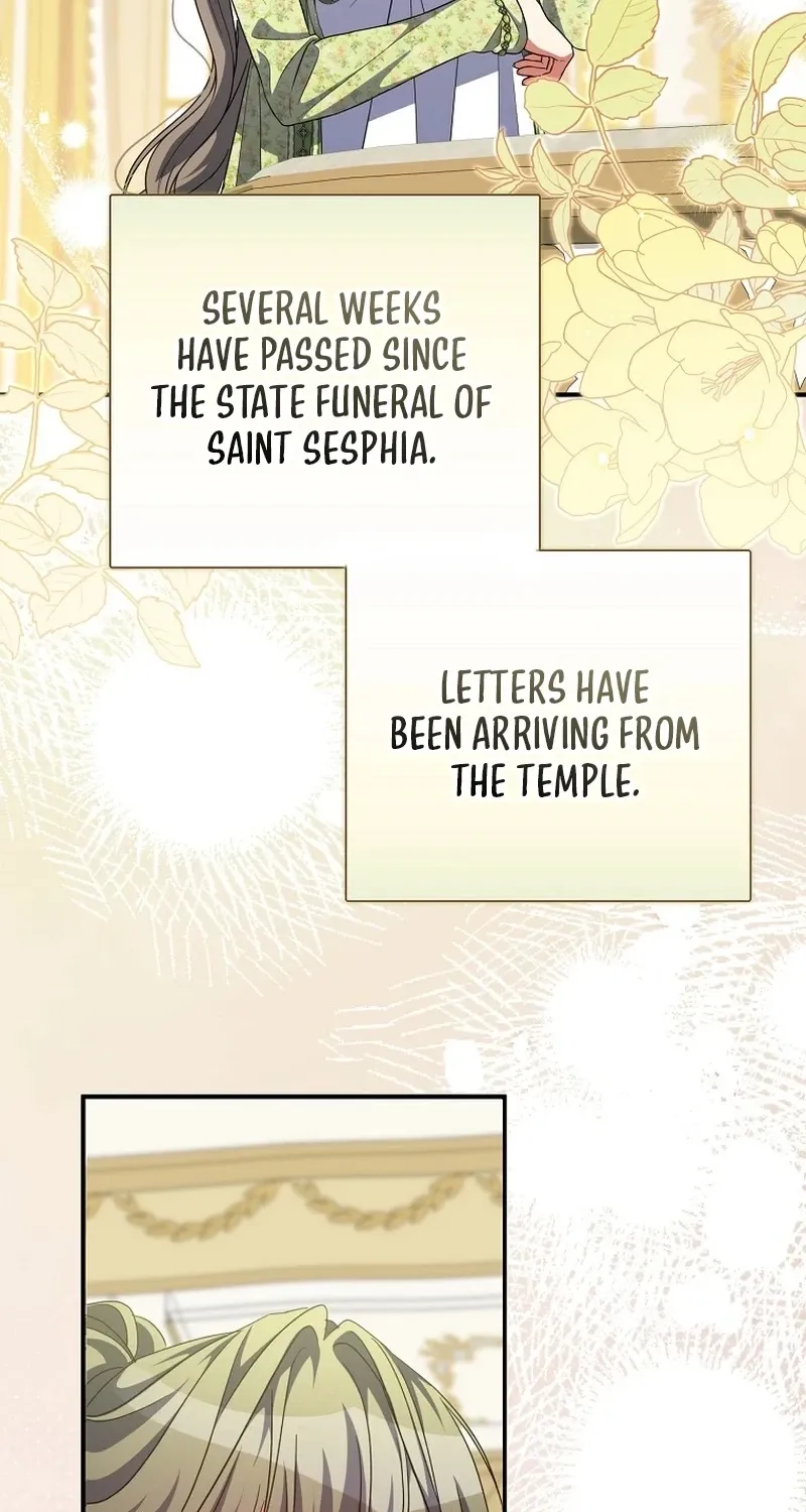A Saintess Who Was Adopted By The Grand Duke Chapter 84 page 49 - 