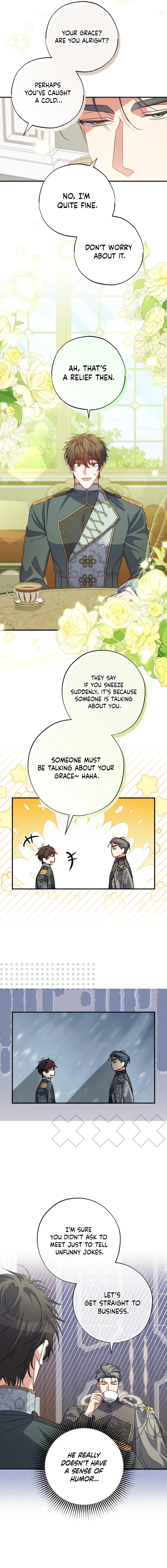 A Saintess Who Was Adopted By The Grand Duke Chapter 85 page 14 - 