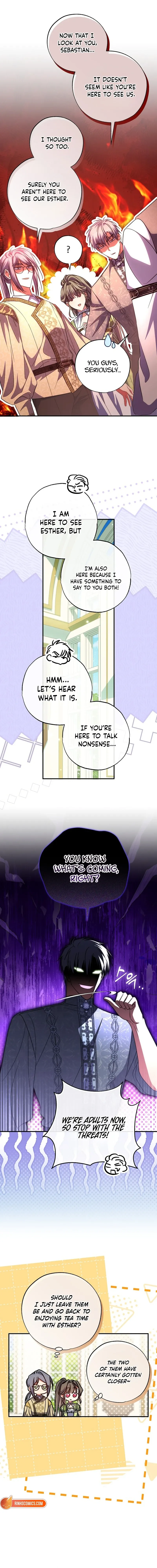 A Saintess Who Was Adopted By The Grand Duke Chapter 85 page 4 - 