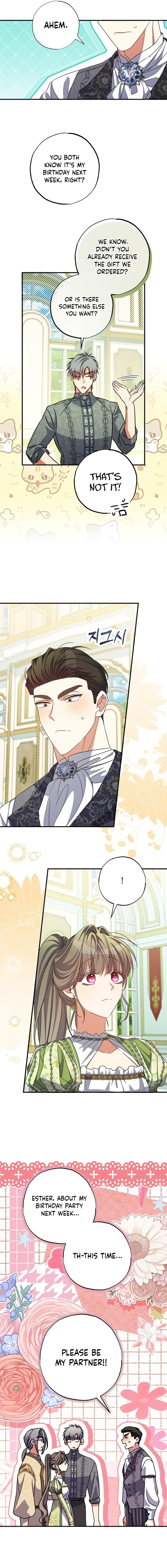 A Saintess Who Was Adopted By The Grand Duke Chapter 85 page 5 - 