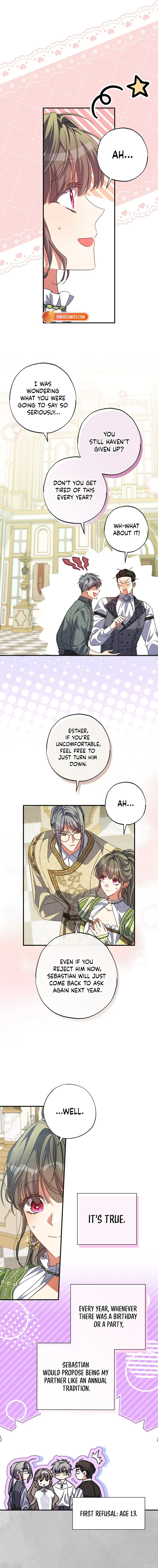 A Saintess Who Was Adopted By The Grand Duke Chapter 85 page 6 - 