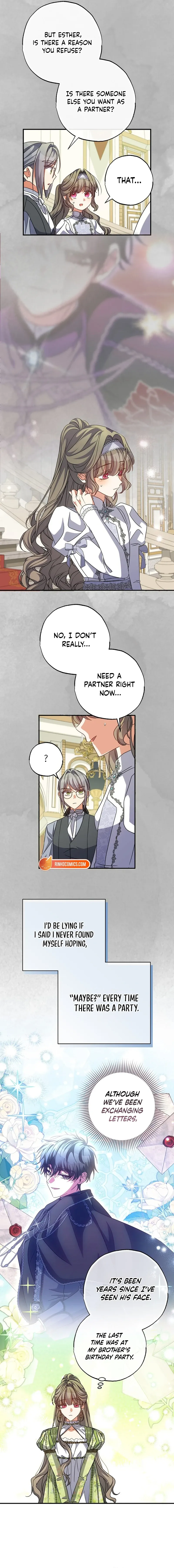 A Saintess Who Was Adopted By The Grand Duke Chapter 85 page 7 - 