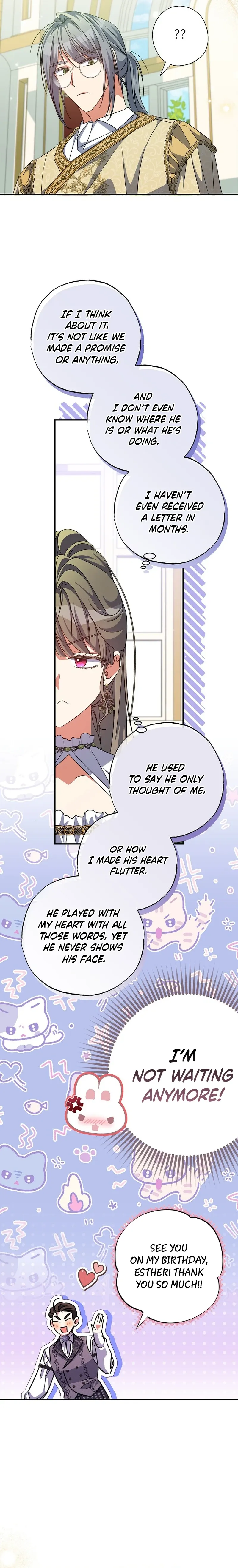 A Saintess Who Was Adopted By The Grand Duke Chapter 85 page 9 - 