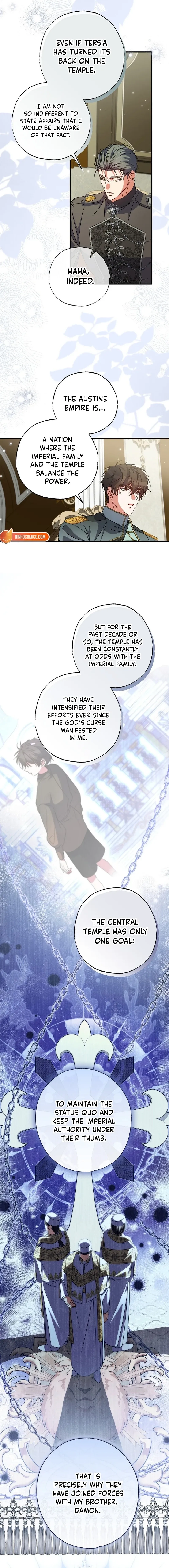 A Saintess Who Was Adopted By The Grand Duke Chapter 86 page 2 - 