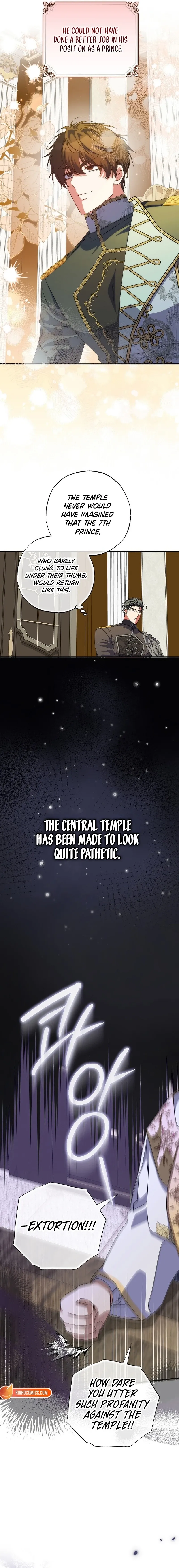 A Saintess Who Was Adopted By The Grand Duke Chapter 86 page 11 - 