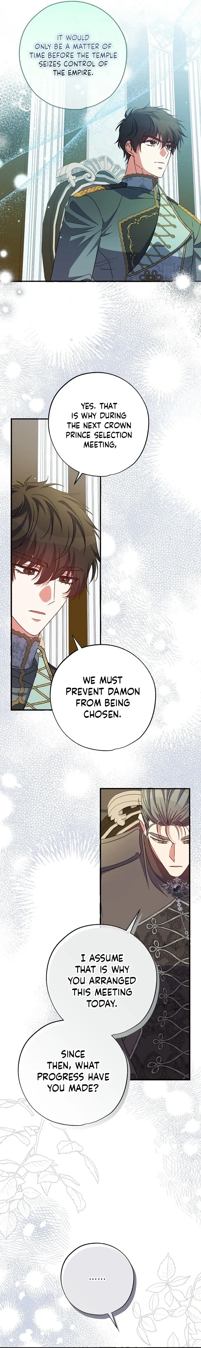 A Saintess Who Was Adopted By The Grand Duke Chapter 86 page 4 - 