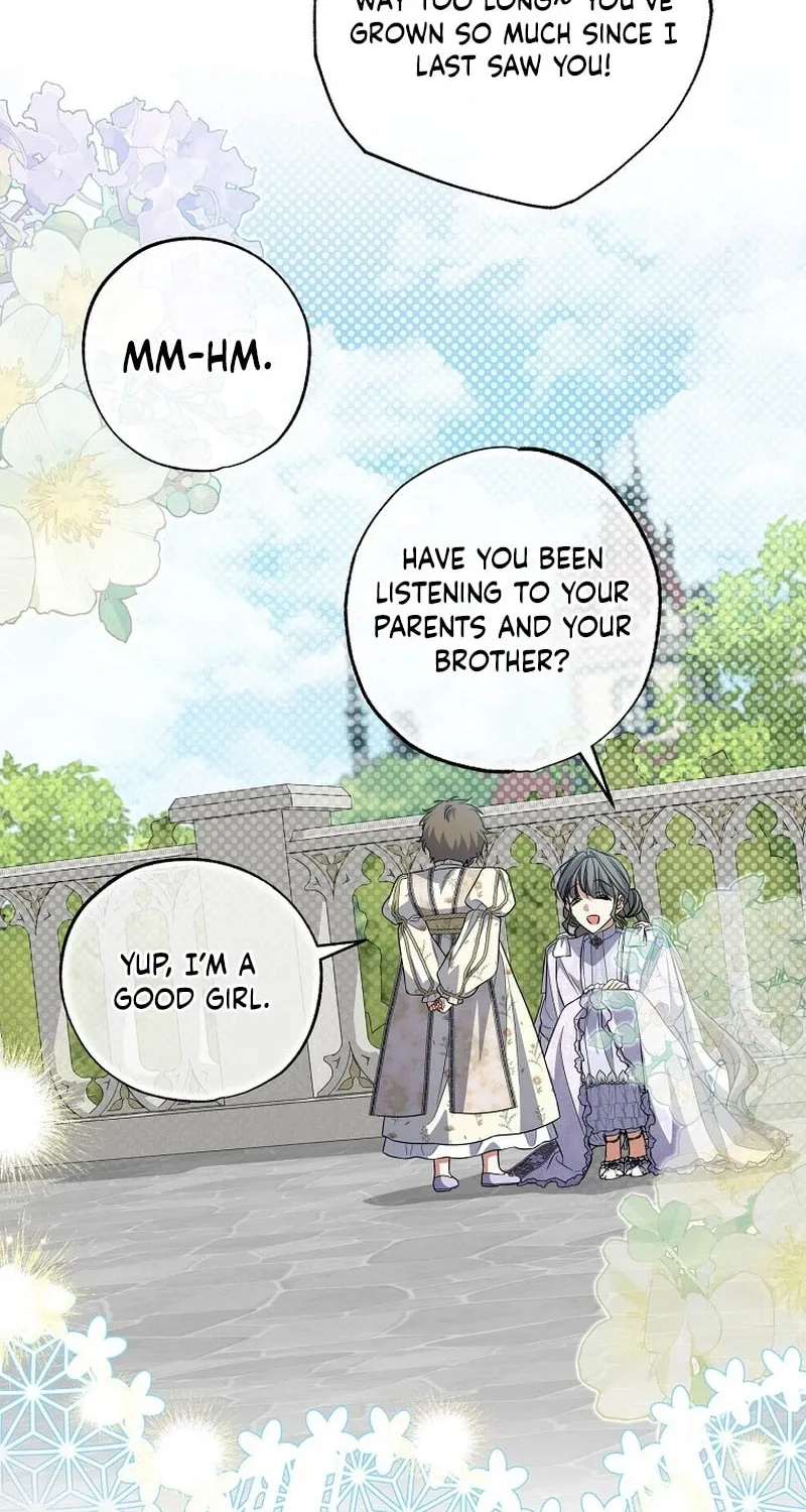 A Saintess Who Was Adopted By The Grand Duke Chapter 87 page 37 - 