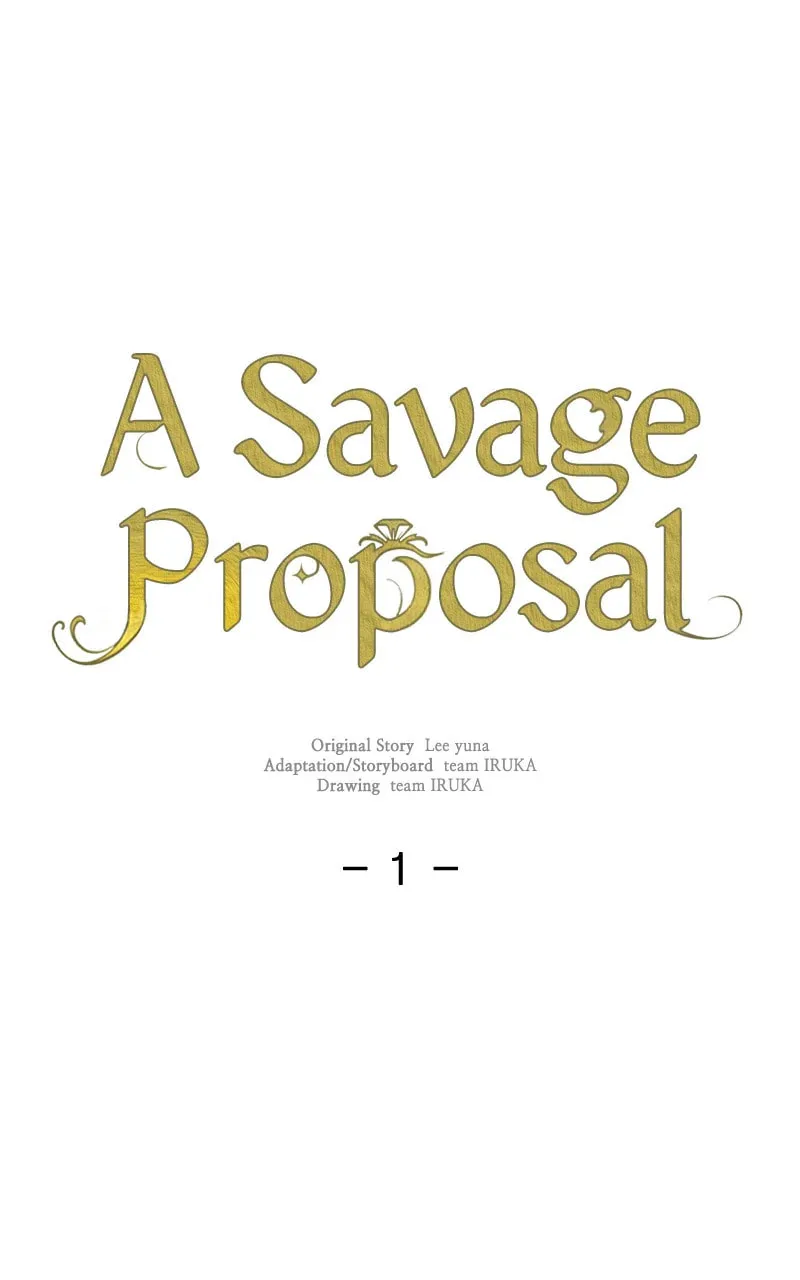A Savage Proposal Chapter 1 page 68 - 