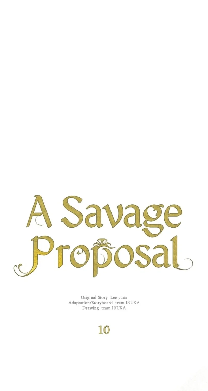 A Savage Proposal Chapter 10 page 1 - 