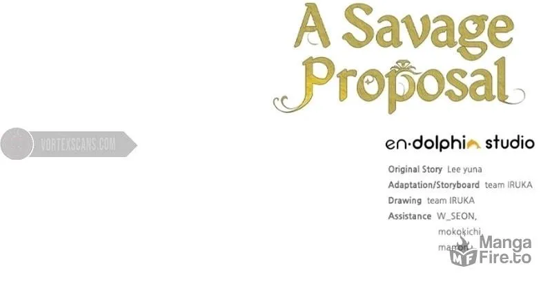 A Savage Proposal Chapter 10 page 127 - 